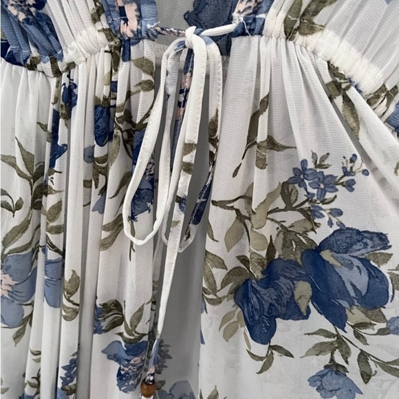 Brand New With Tags Liberty Love Floral Print Kimono Size Large - Picture 2 of 3